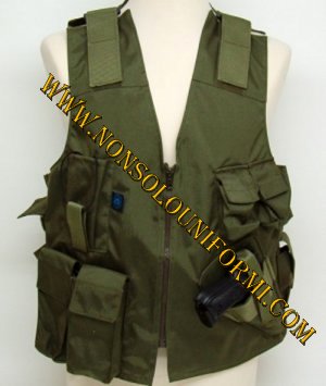 Gilet in Cordura Tattico 2ET00