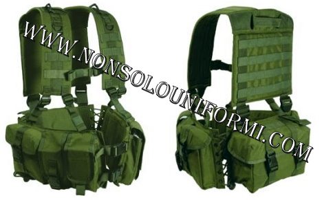 Spallaccio in Cordura Tattico Multitasche 2ET05