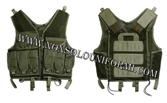 Gilet Vega in Rete/CORDURA TATTICO 2ET02