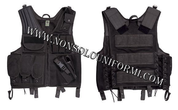 Gilet in Cordura Tattico 2ET03