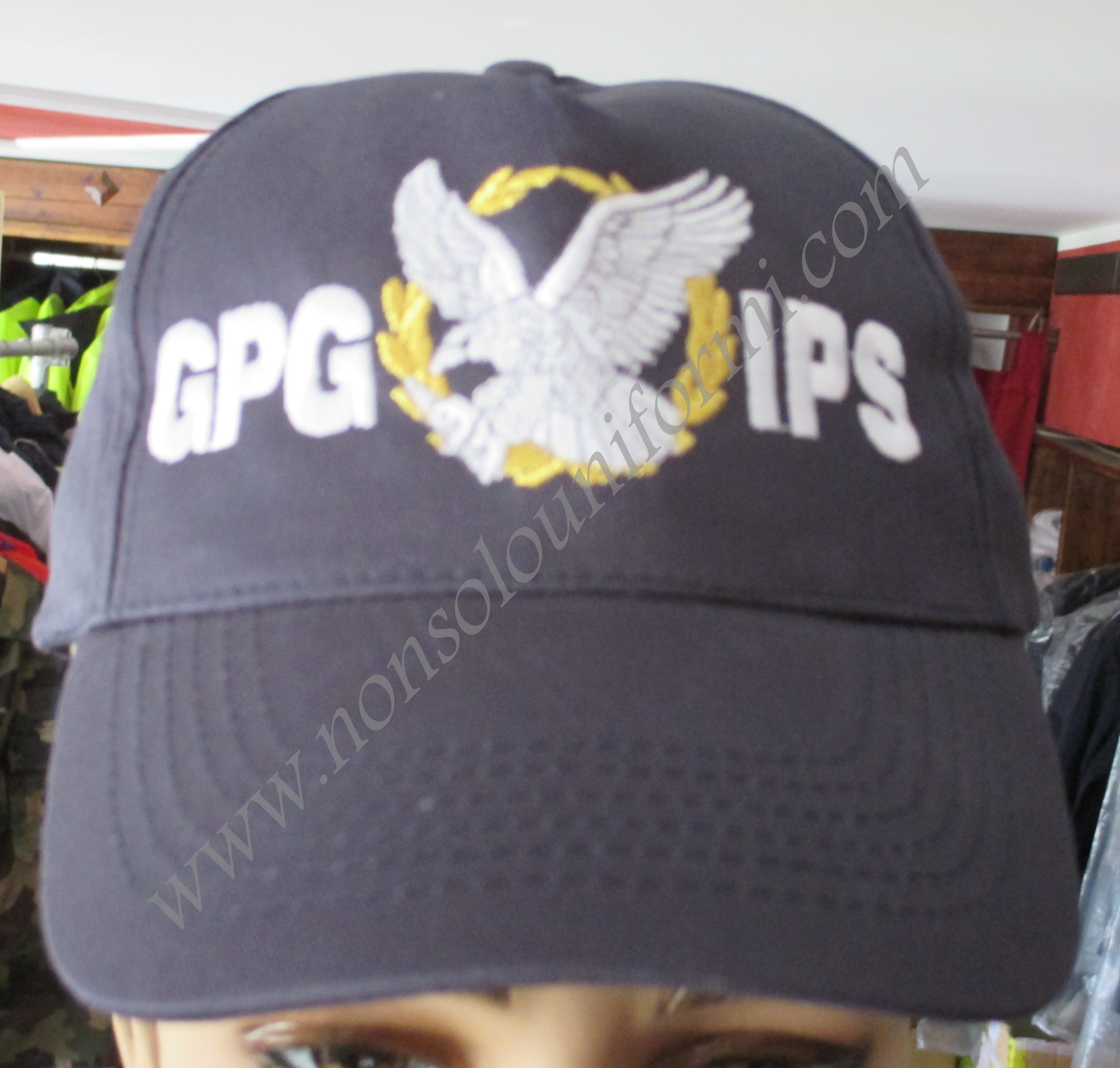 Cappello estivo ricamo frontale GPG-IPS® Cappello estivo ricamo frontale GPG-IPS®