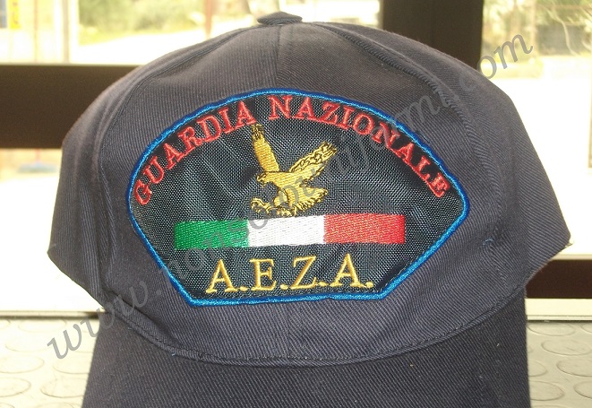 Berretto baseball semplici " AEZA Guardia Nazionale "