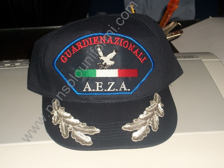 Berretto baseball Sottufficiali " AEZA GUARDIENAZIONALI"