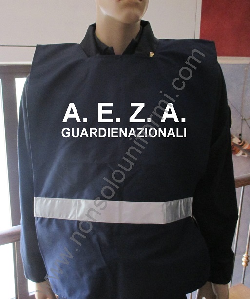 Pettorina-corpetto AEZA Guardie Nazionali Pettorina-corpetto AEZA Guardie Nazionali