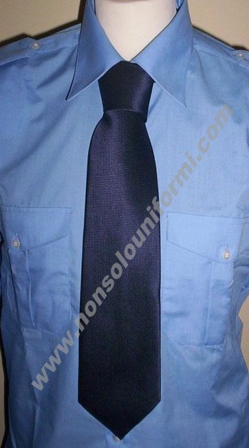Cravatta Misto-seta colore petrolio