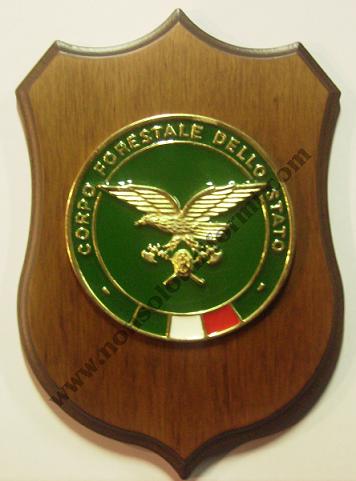 Crest Corpo Forestale dello Stato