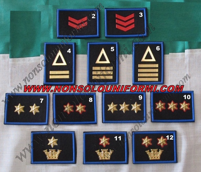 Grado Velcro Plast. Polizia Municipale Sicilia Grado Velcro Plast. Polizia Municipale Sicilia