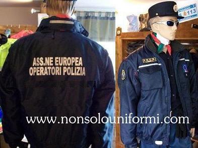Giubbino op.ASS.NE EUROPEA OPERATORI POLIZ Giubbino op.ASS.NE EUROPEA OPERATORI POLIZ