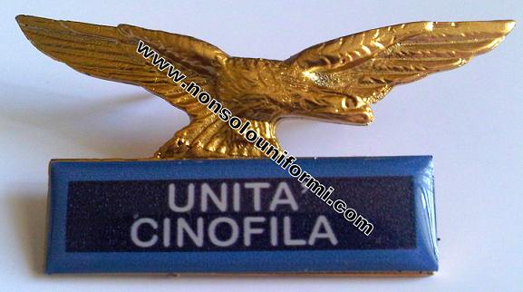 Aquila Metallo UNITA' CINOFILA Aquila Metallo UNITA' CINOFILA