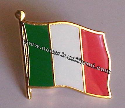 Spillino Pulce Bandiera Italia