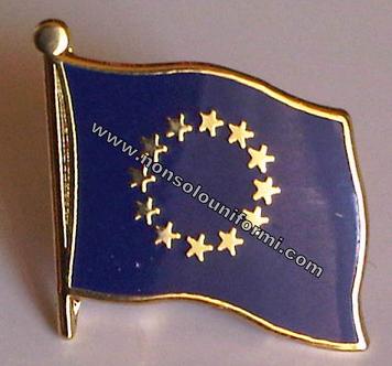Spillino Pulce Bandiera Europea