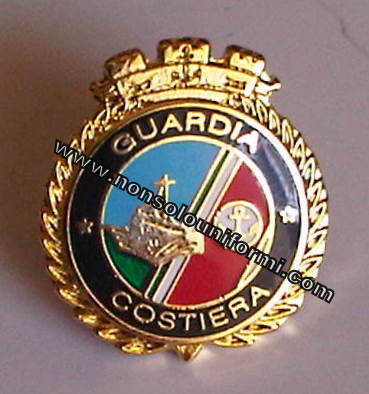 Pins Guardia Costiera