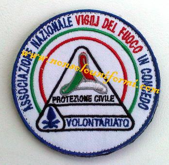 Ricamo  Associazione Nazionale Vigili del Fuoco