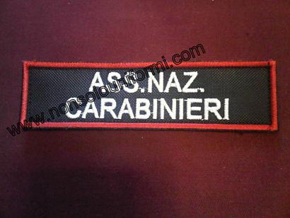 Listello Ricamato Ass.Naz.Carabinieri Listello Ricamato Ass.Naz.Carabinieri