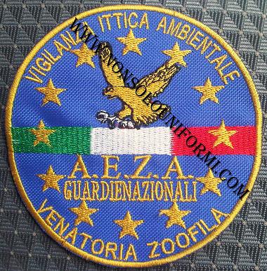 Ricamo Rotondo Ufficiali AEZA GUARDIENAZIONALI Ricamo Rotondo Ufficiali AEZA GUARDIENAZIONALI