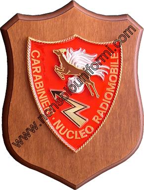 Crest Carabinieri Radiomobile