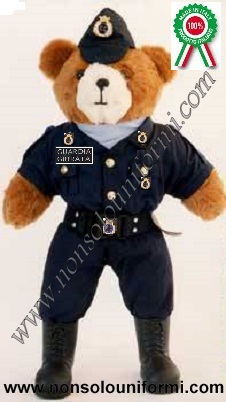 peluche carabiniere