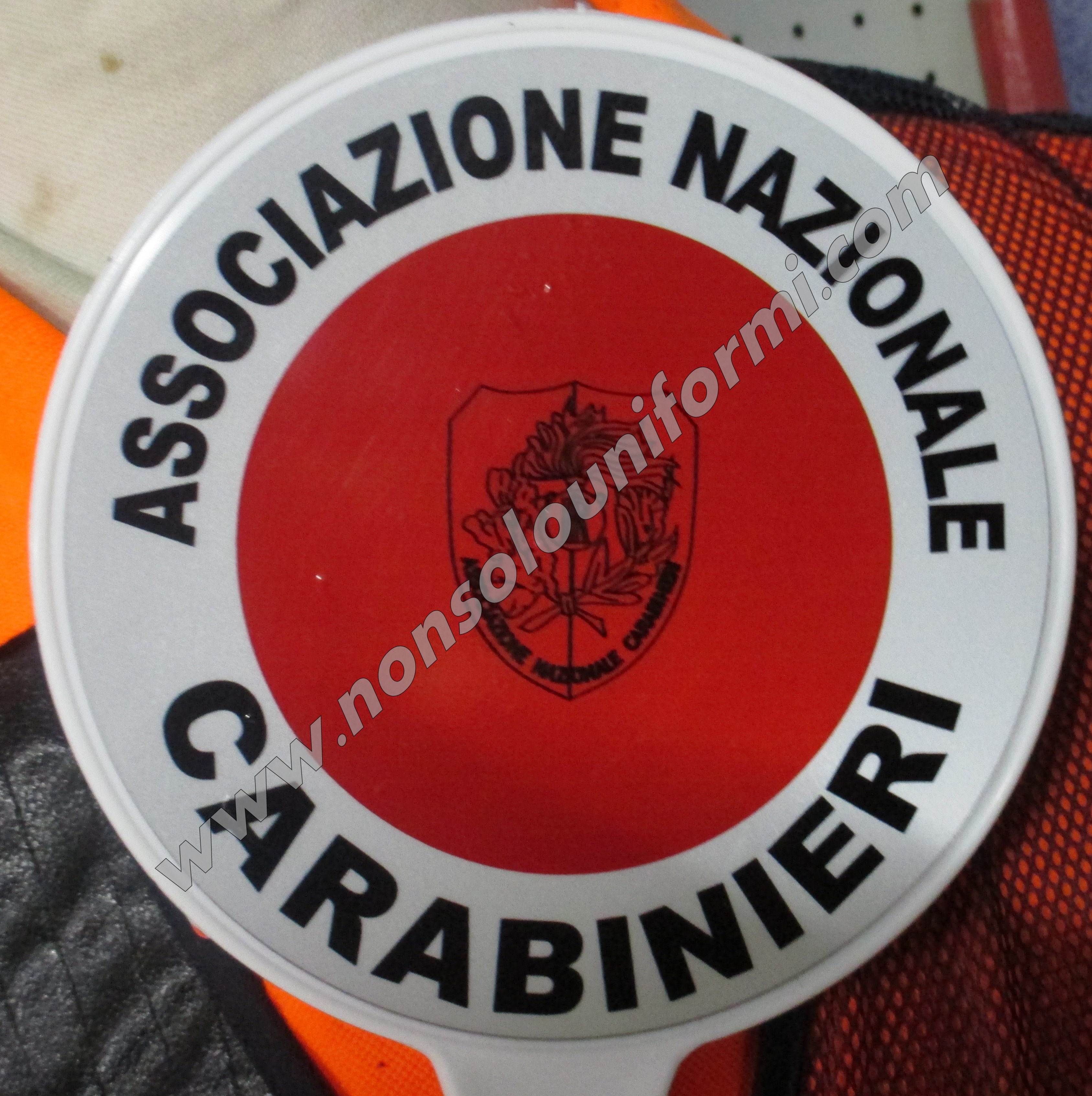 Paletta in PVC Ass.ne Nazionale Carabinieri. [Paletta in Pvc Ass