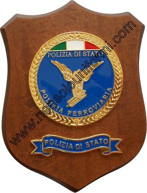 Crest Polizia Ferroviaria