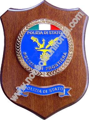 Crest Polizia di Frontiera