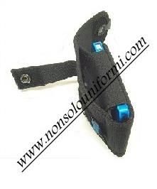 Porta Smartphone in cordura universale nero o blu