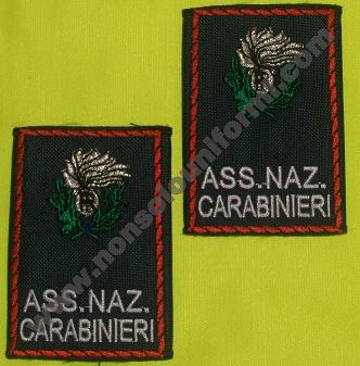 Tubolari Ricamati Ass.Naz.Carabinieri Tubolari Ricamati Ass.Naz.Carabinieri