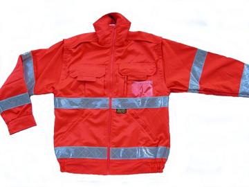 Giubbino Soccorso Bomber in Pvc Impermeabile