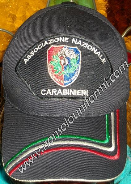 Berretto baseball con pacth ricamata ANC e tricolore Berretto baseball con pacth ricamata ANC e tricolore