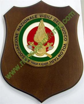 Crest Associazione Nazionale Vigili del Fuoco Volontari