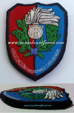 Ricamo Canottiglia Scudo A.N.C. con Velcro Ricamo Canottiglia Scudo A.N.C. con Velcro
