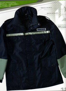 Giaccone Gore-Tex Polizia Locale Giaccone Gore-Tex Polizia Locale