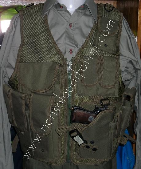 Gilet Tattico con fondina