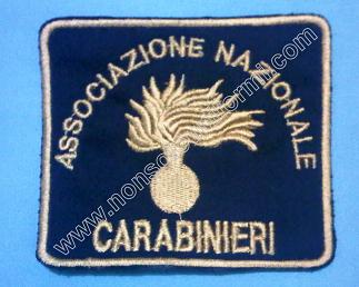 Toppa Ricamata ASSOCIAZIONE NAZIONALE CARABINIERI