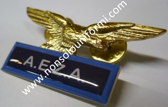 Aquila Metallo " AEZA Guardia Nazionale "